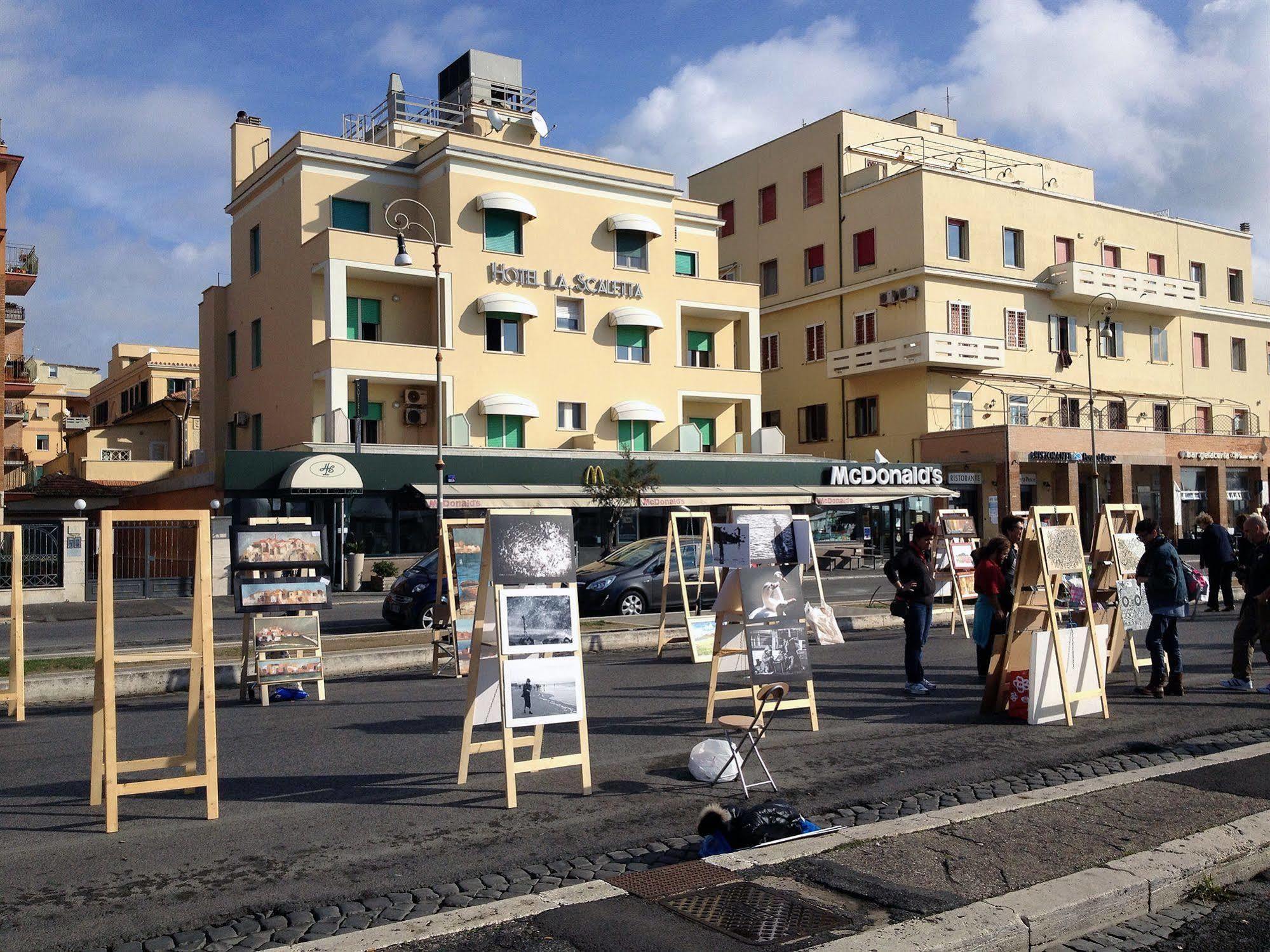 Hotel La Scaletta Lido di Ostia Exteriér fotografie