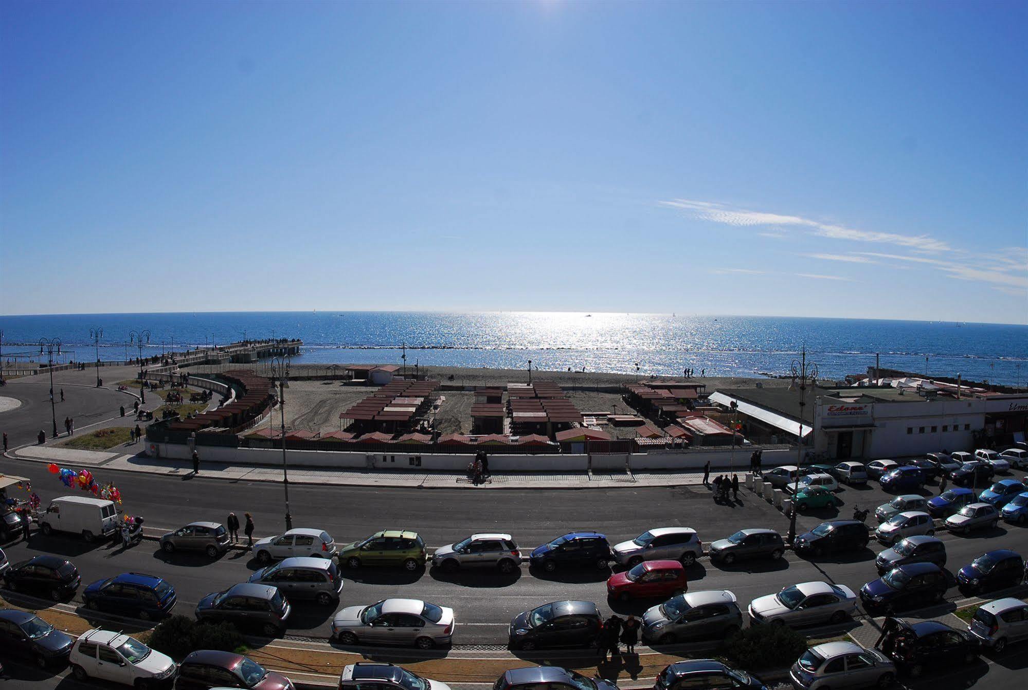 Hotel La Scaletta Lido di Ostia Exteriér fotografie