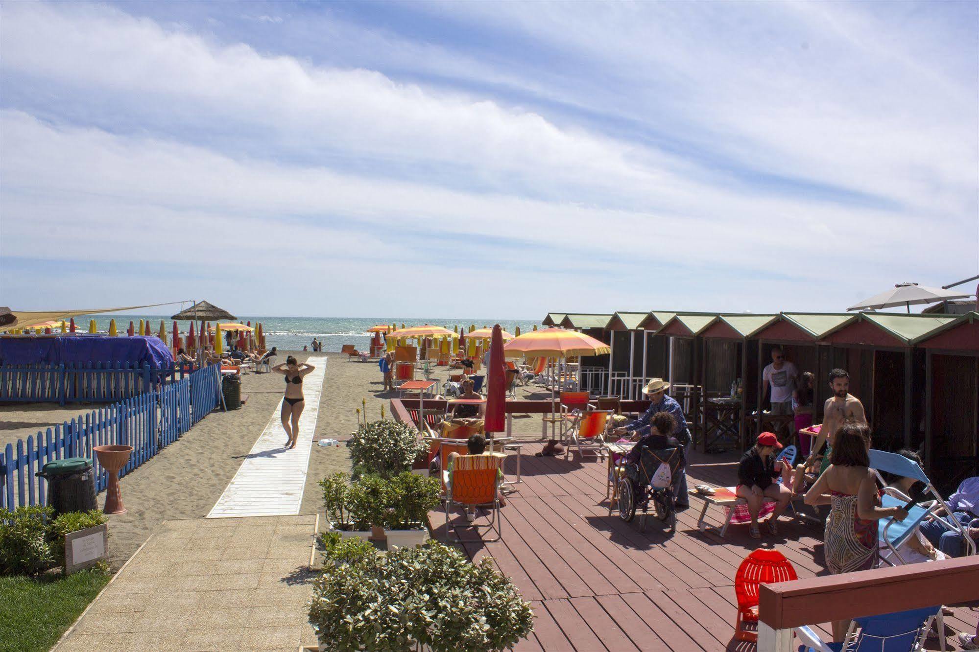 Hotel La Scaletta Lido di Ostia Exteriér fotografie